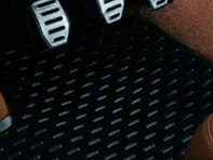 Rubber Floor Mats Porsche 957 Cayenne LHD Cars